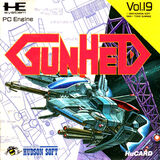GunHed (NEC PC Engine HuCard)